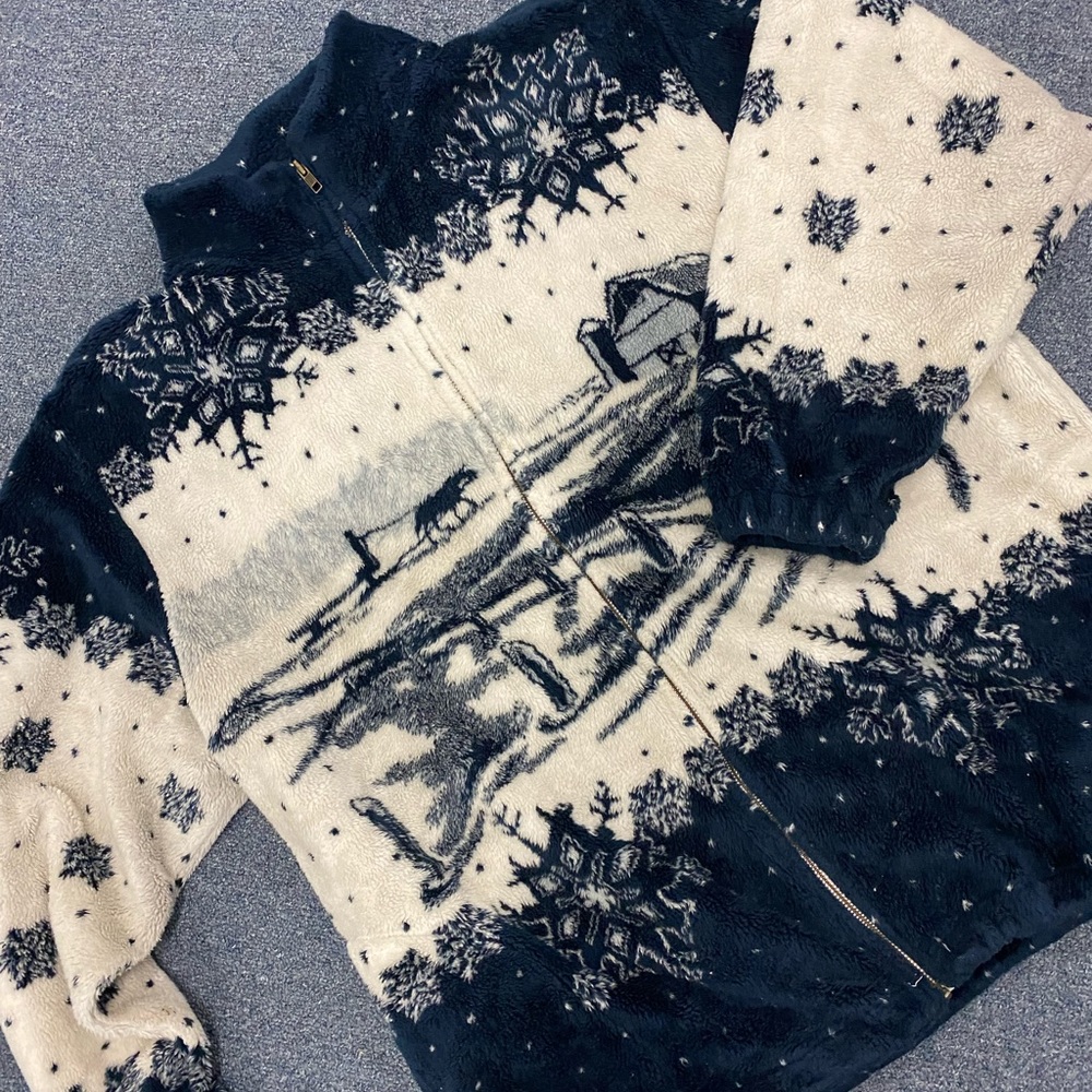 Winter Zip Up Jacket - image 2